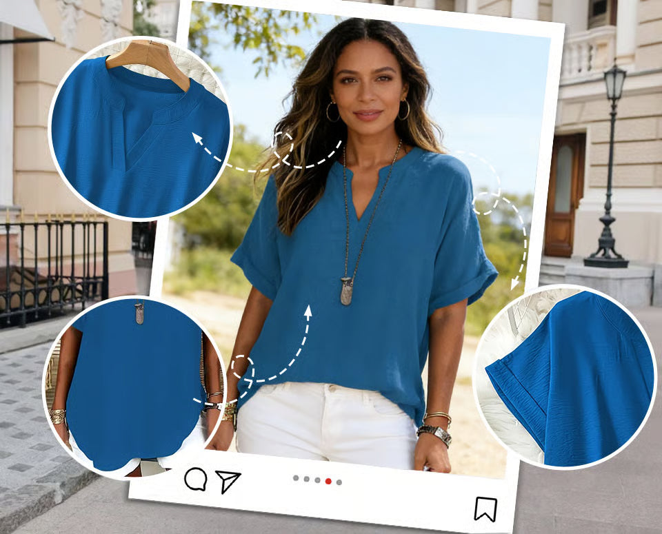 Clara Breezy Blouse