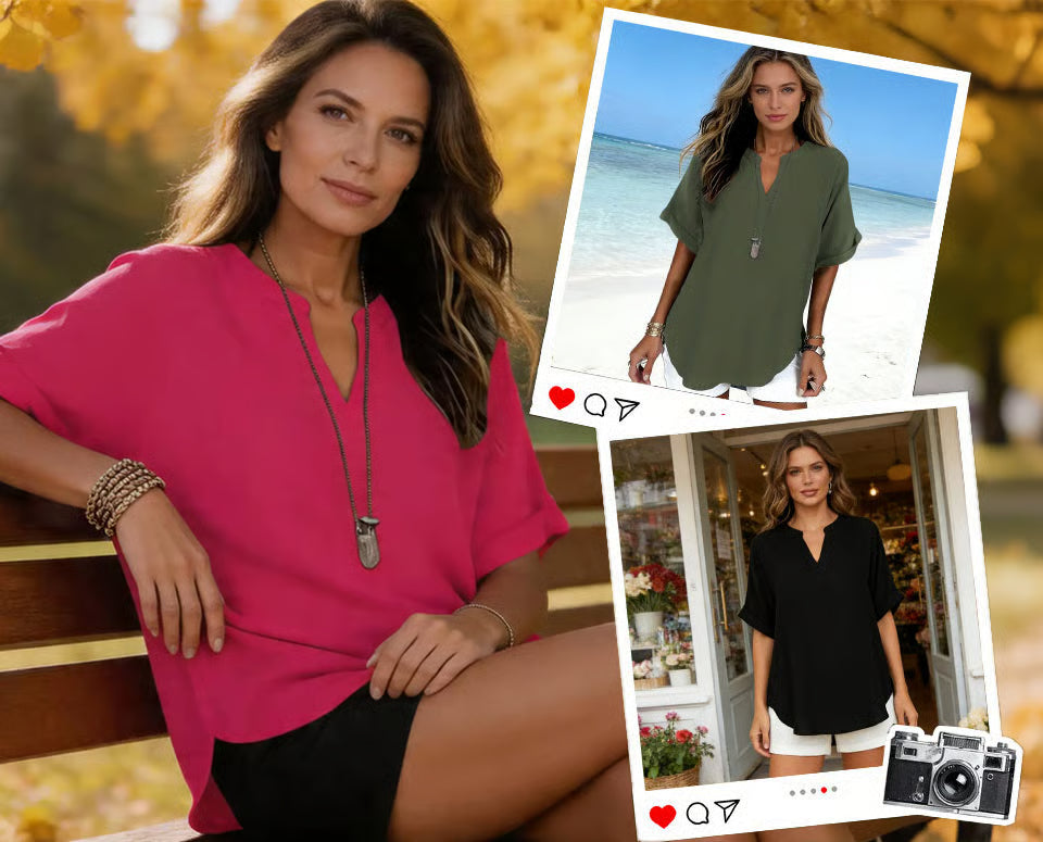 Clara Breezy Blouse