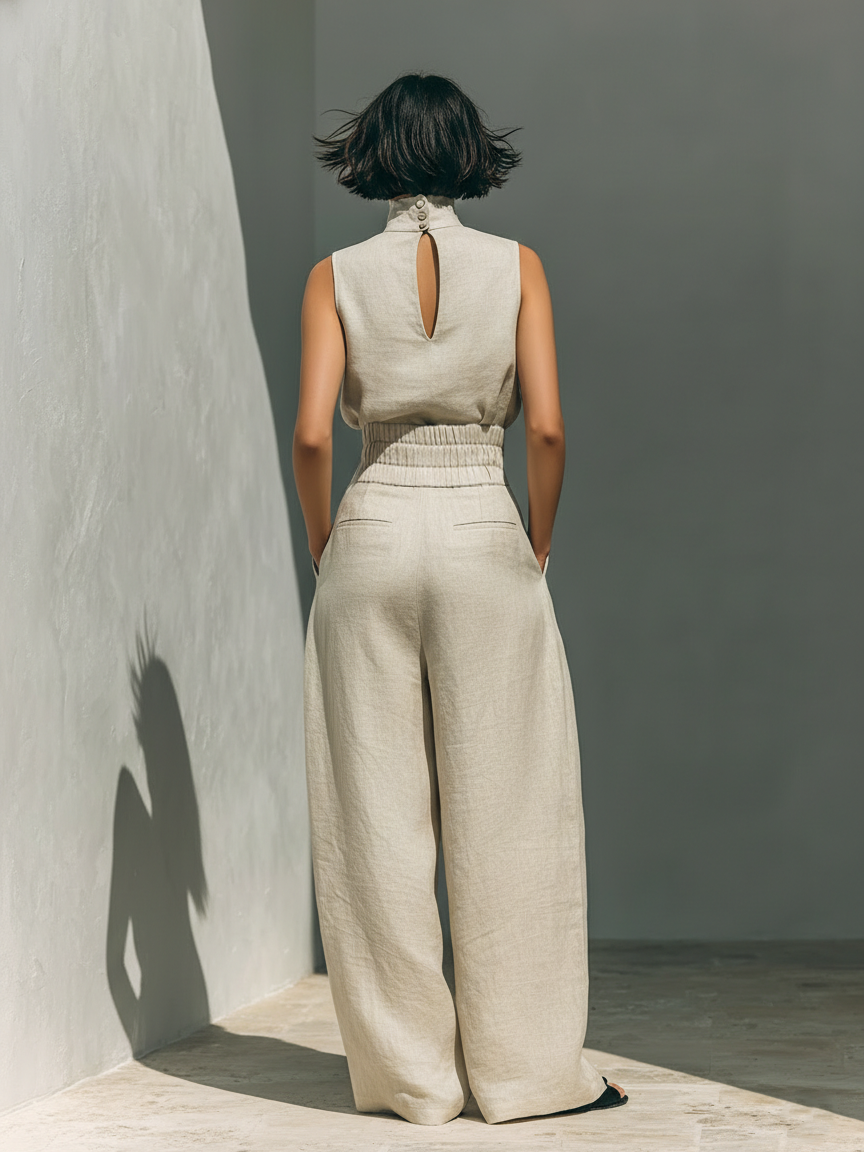 Maria- Minimalist Two-Piece Set