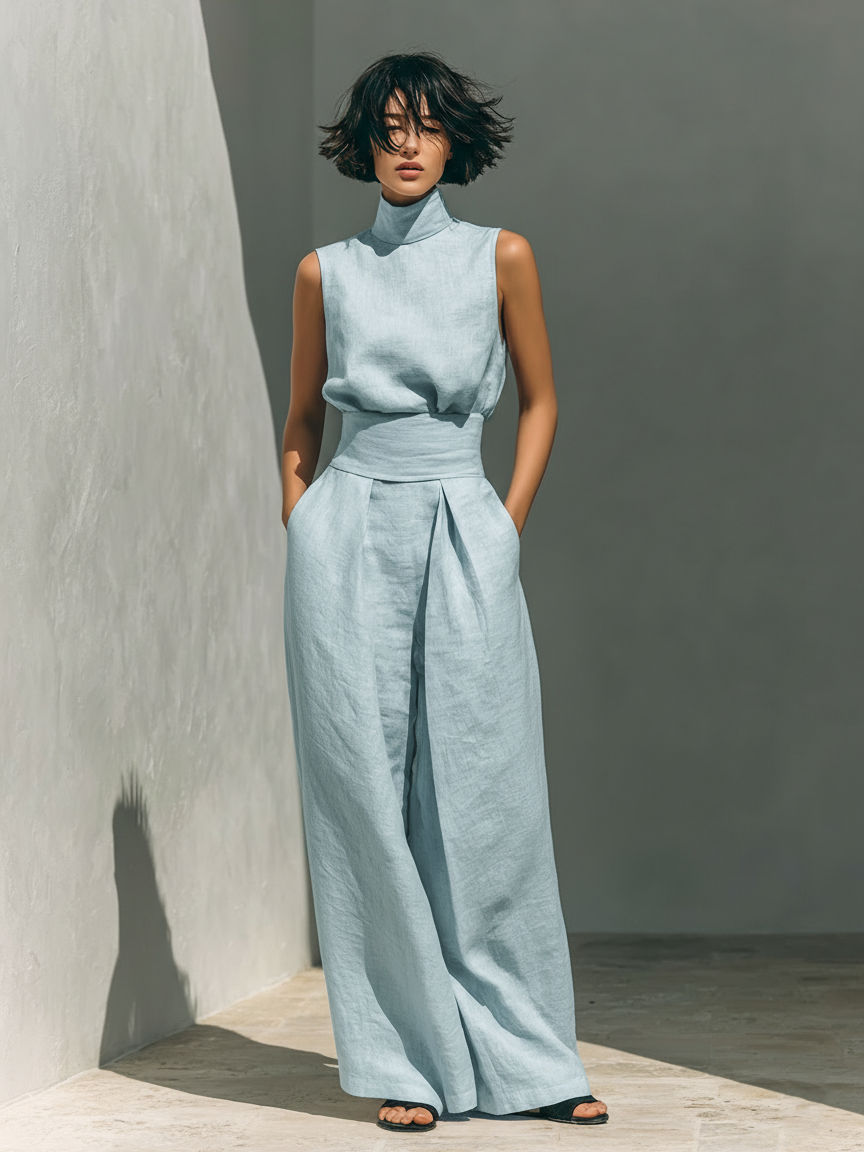 Maria- Minimalist Two-Piece Set