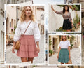 Daisy Flutter Skirt