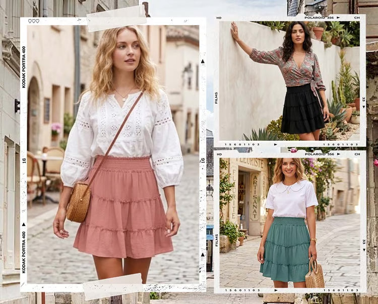 Daisy Flutter Skirt
