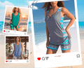 Isla Geo Tankini
