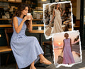 Natalie Stripe Maxi